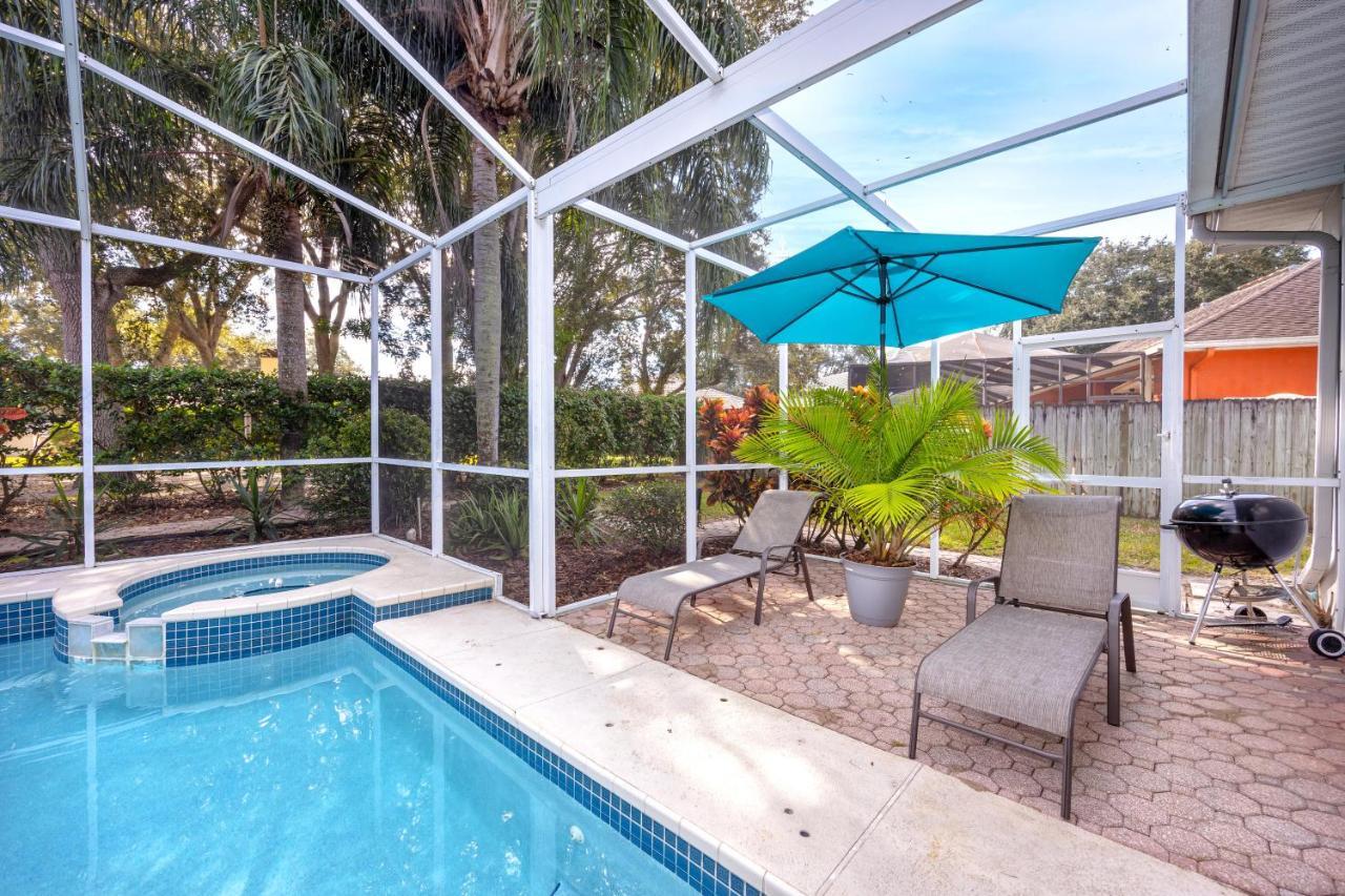 Palm Harbor Paradise - Lovely Home With Pool & Hot Tub Extérieur photo