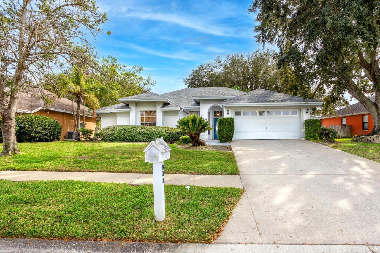 Palm Harbor Paradise - Lovely Home With Pool & Hot Tub Extérieur photo