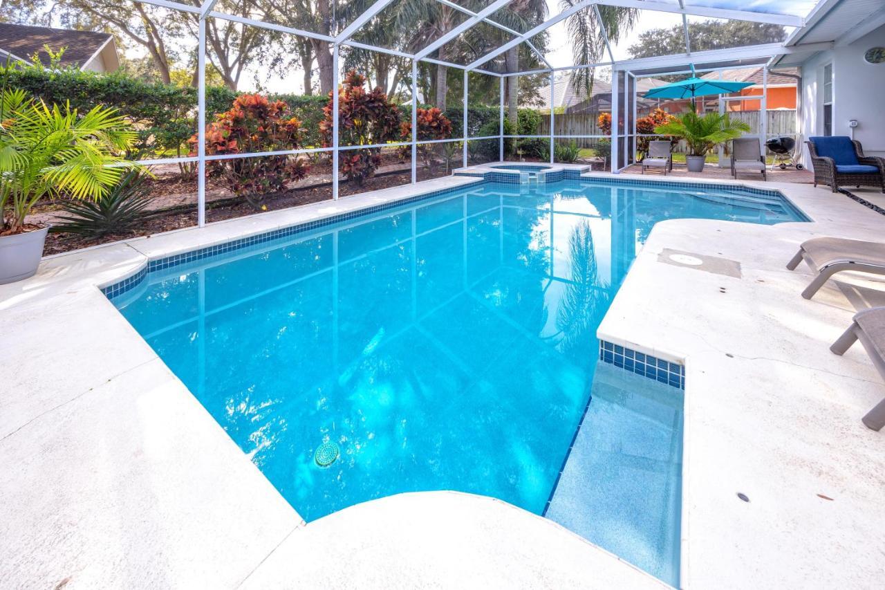 Palm Harbor Paradise - Lovely Home With Pool & Hot Tub Extérieur photo